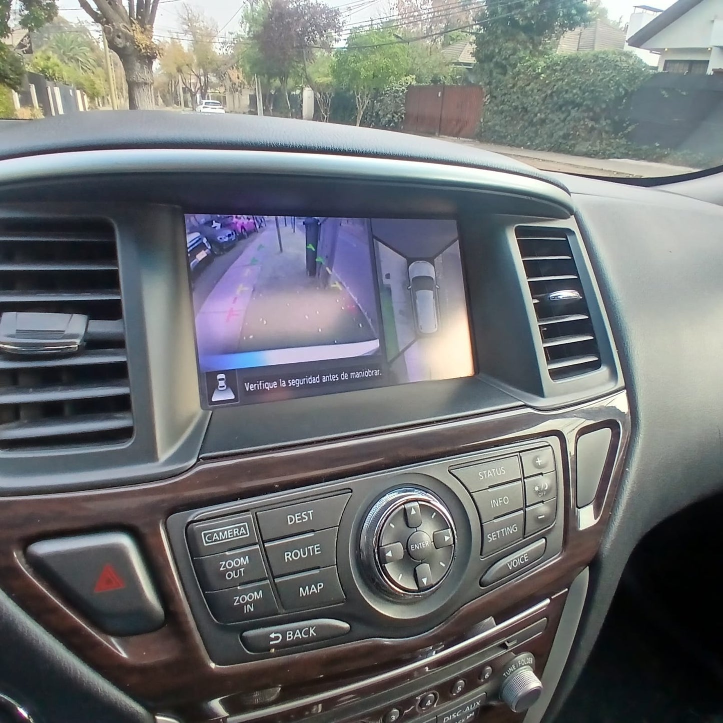 NISSAN PATHFINDER 3.5 V6 4X4 AUTOMÁTICA 2015 | FULL EQUIPO | 3 CORRIDAS DE ASIENTOS