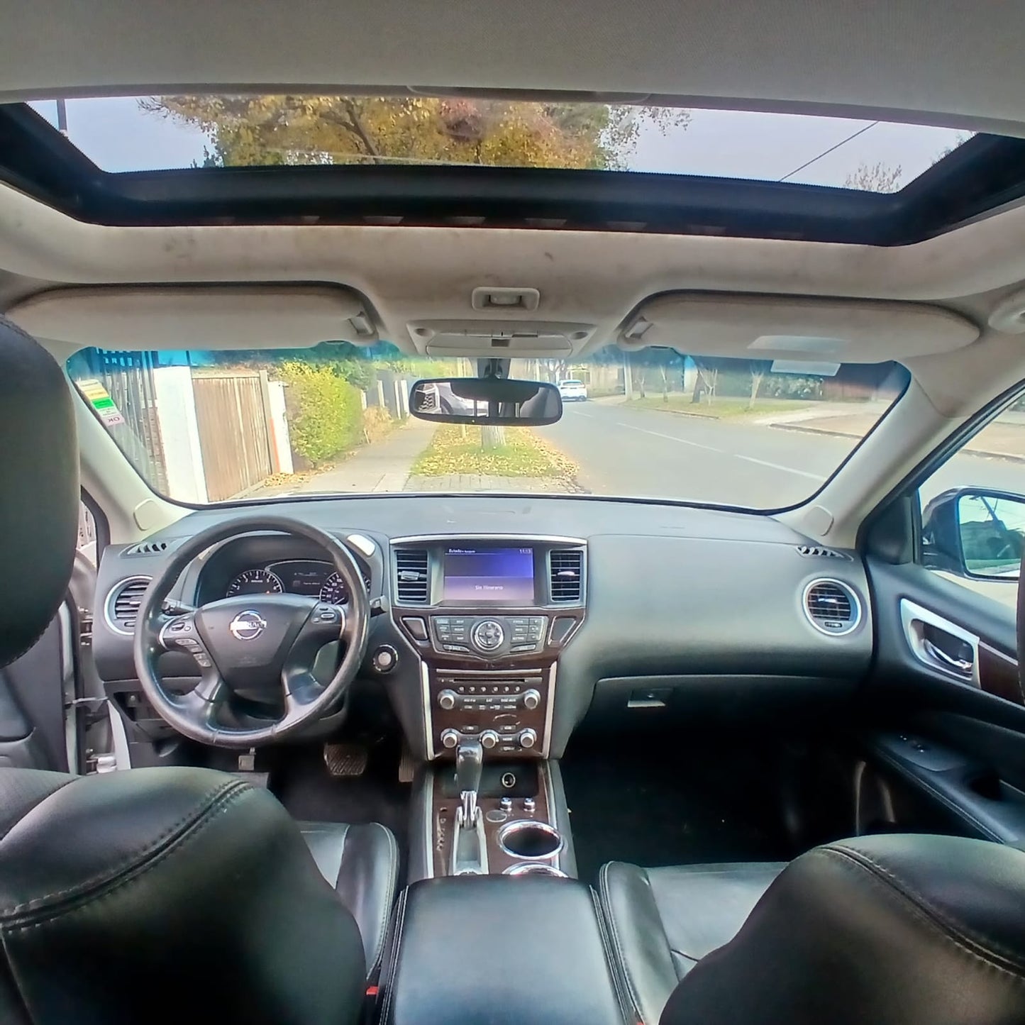 NISSAN PATHFINDER 3.5 V6 4X4 AUTOMÁTICA 2015 | FULL EQUIPO | 3 CORRIDAS DE ASIENTOS