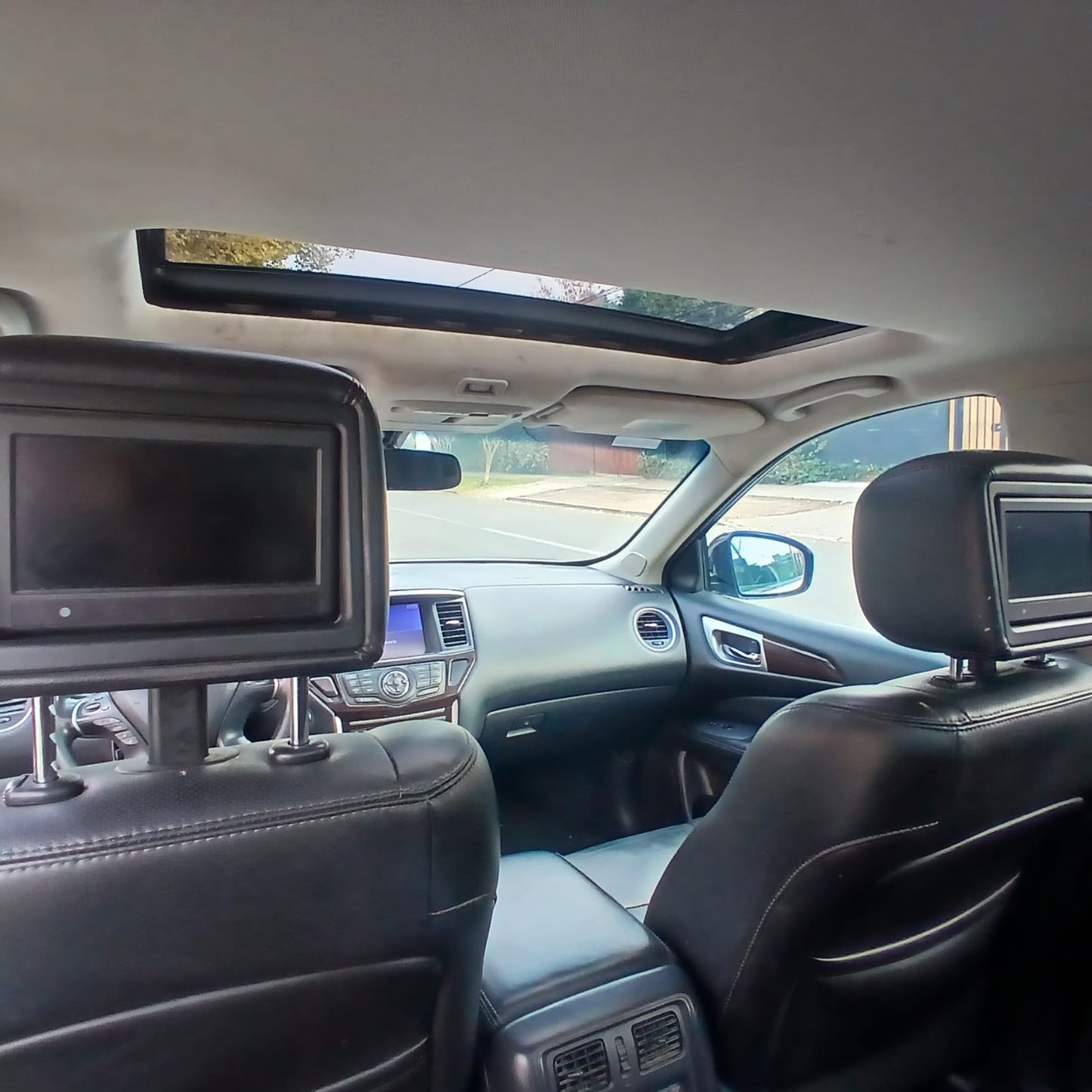 NISSAN PATHFINDER 3.5 V6 4X4 AUTOMÁTICA 2015 | FULL EQUIPO | 3 CORRIDAS DE ASIENTOS