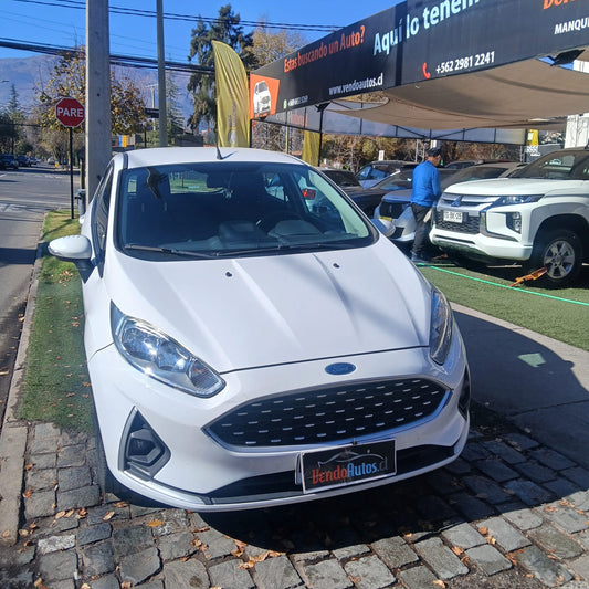 Ford Fiesta Hatchback 1.6 Automático 2019