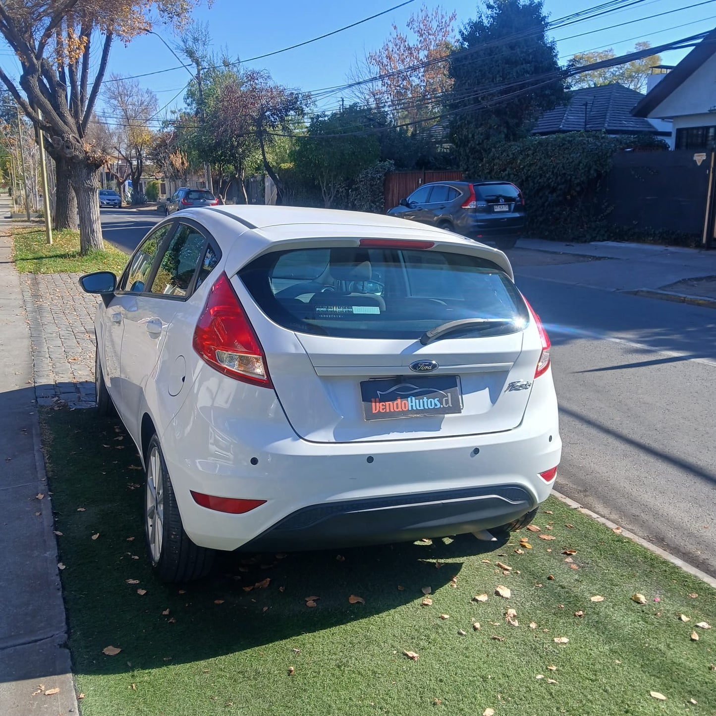 Ford Fiesta Hatchback 1.6 Automático 2019