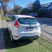 Ford Fiesta Hatchback 1.6 Automático 2019
