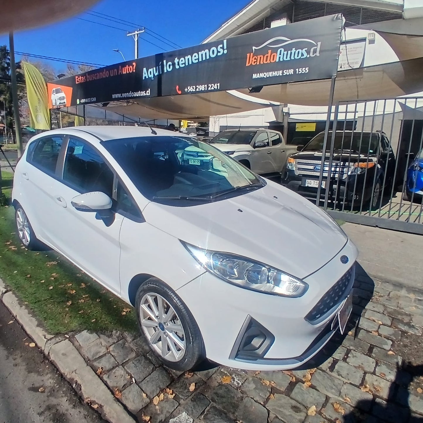 Ford Fiesta Hatchback 1.6 Automático 2019
