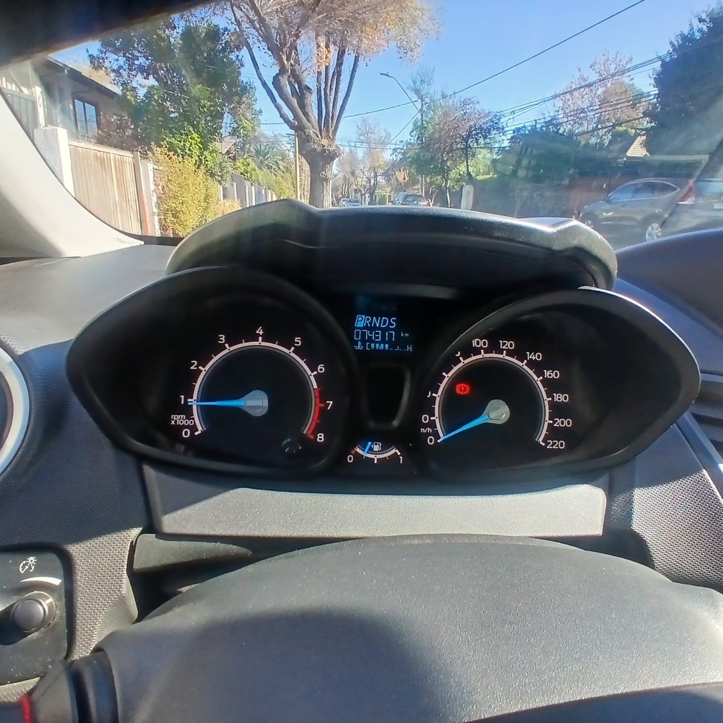 Ford Fiesta Hatchback 1.6 Automático 2019
