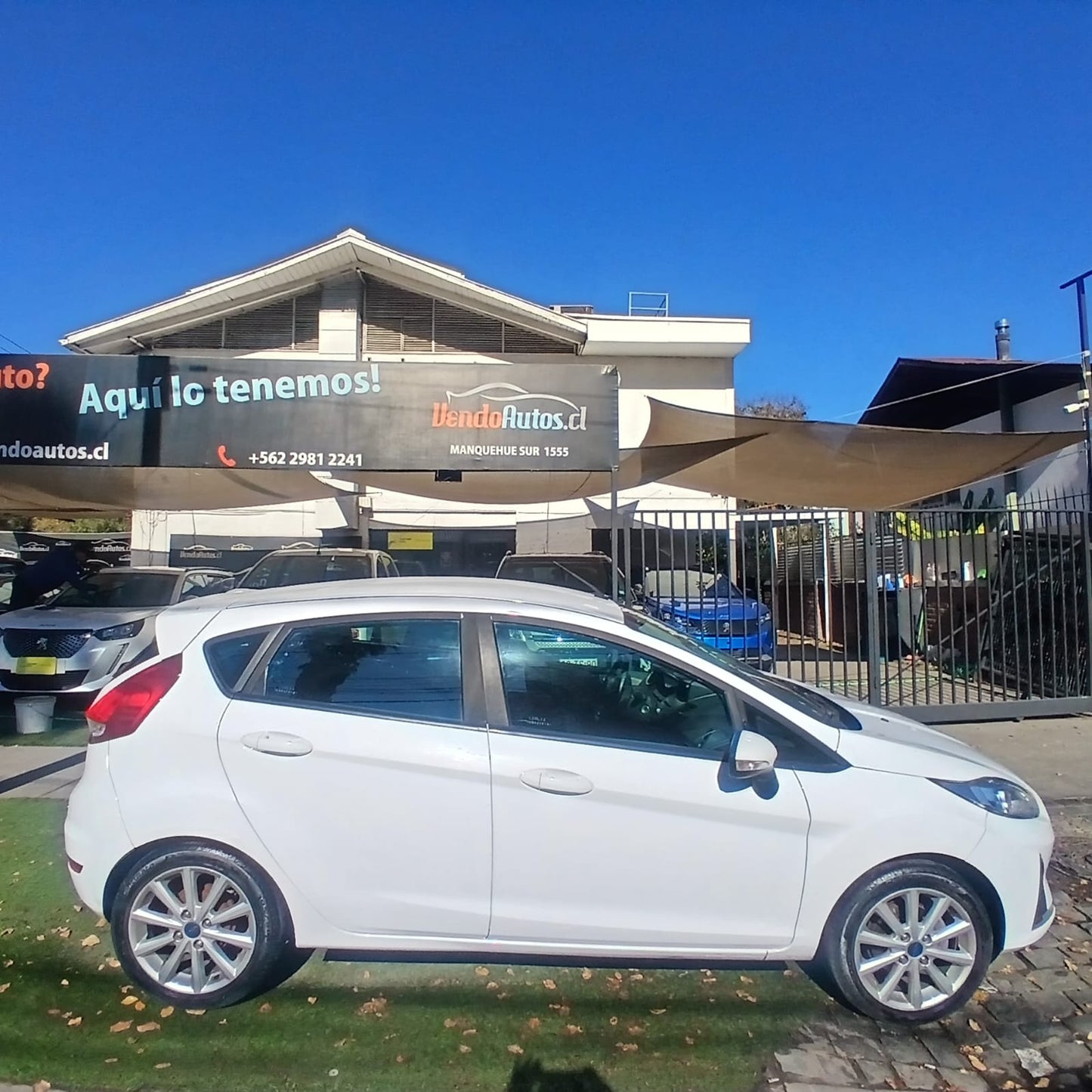 Ford Fiesta Hatchback 1.6 Automático 2019