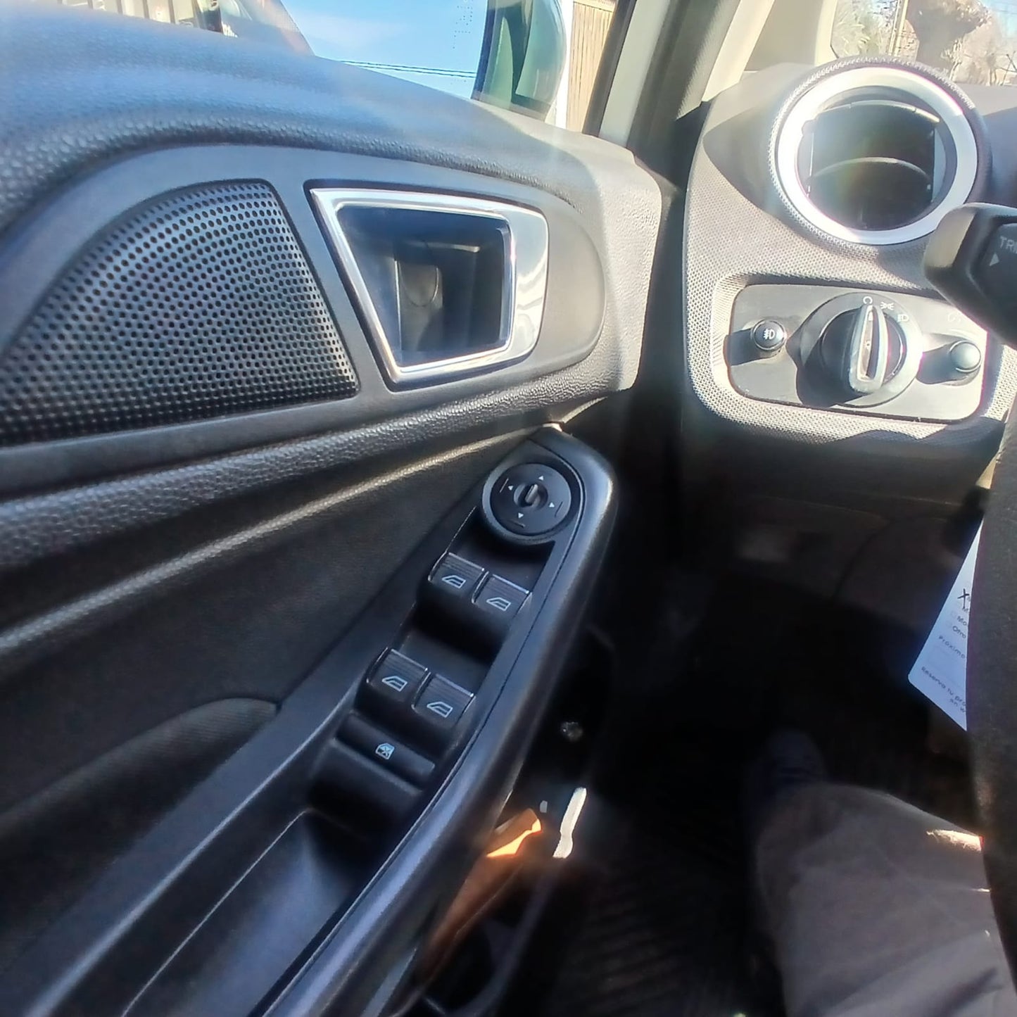 Ford Fiesta Hatchback 1.6 Automático 2019