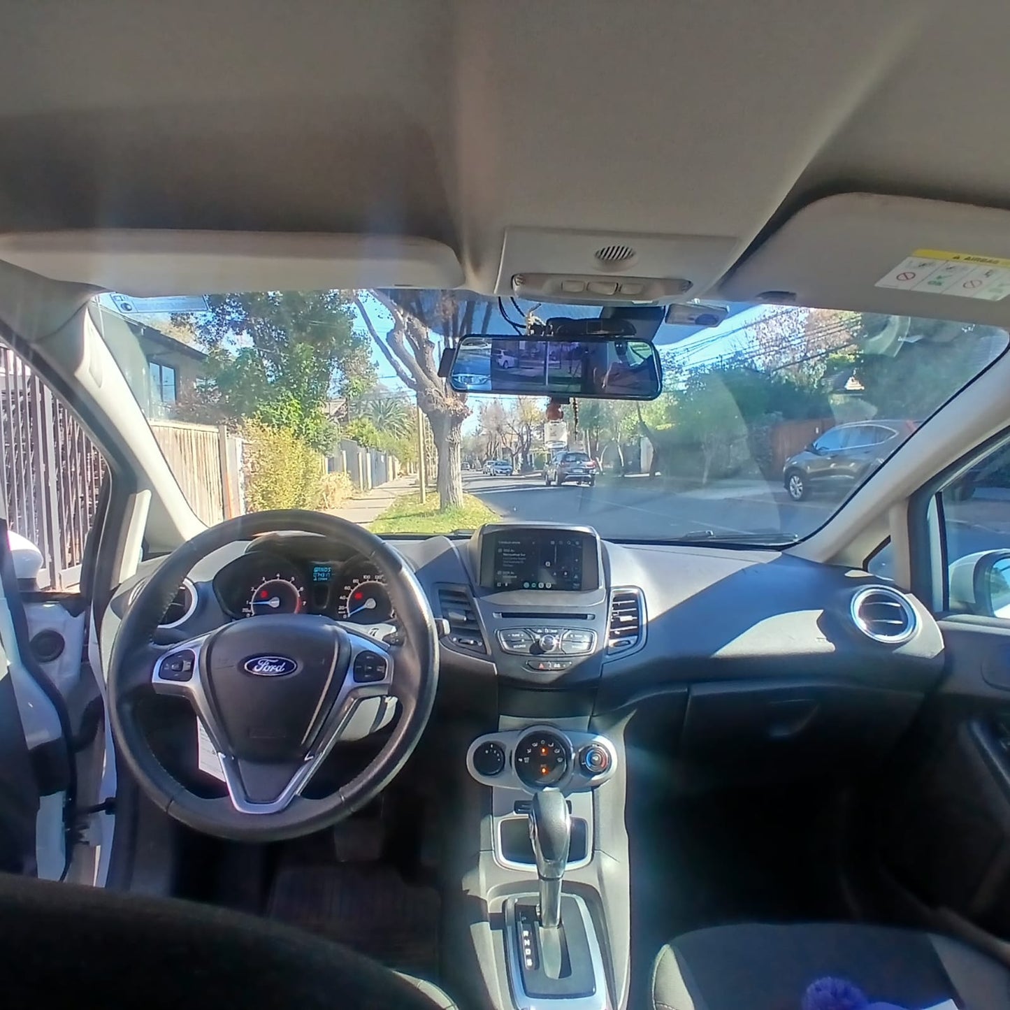 Ford Fiesta Hatchback 1.6 Automático 2019