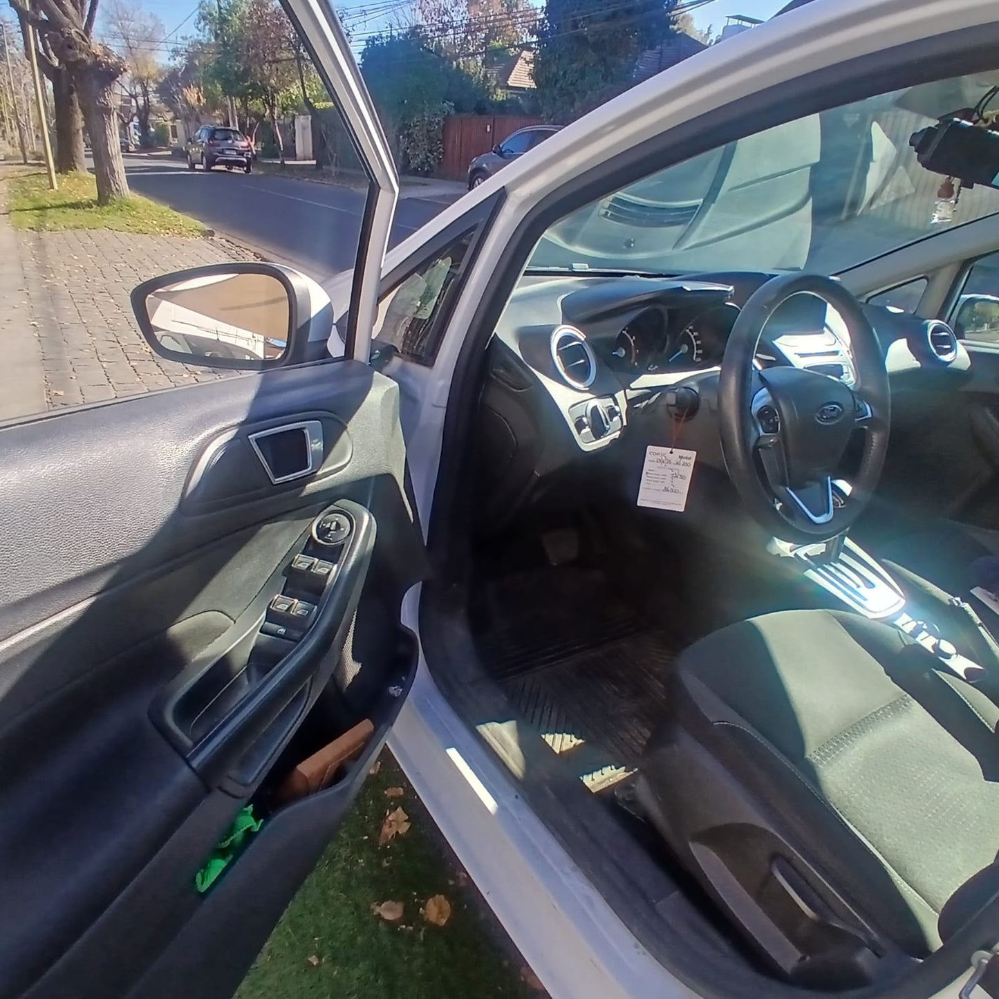 Ford Fiesta Hatchback 1.6 Automático 2019