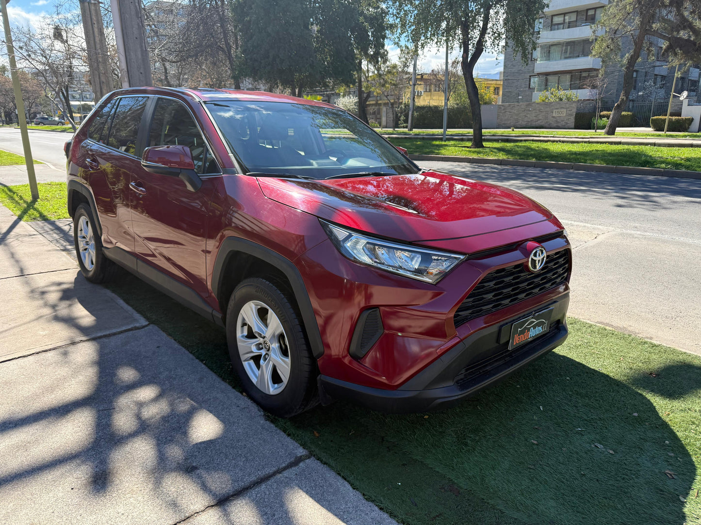Toyota RAV4 Otto 2.0 automática, modelo 2022