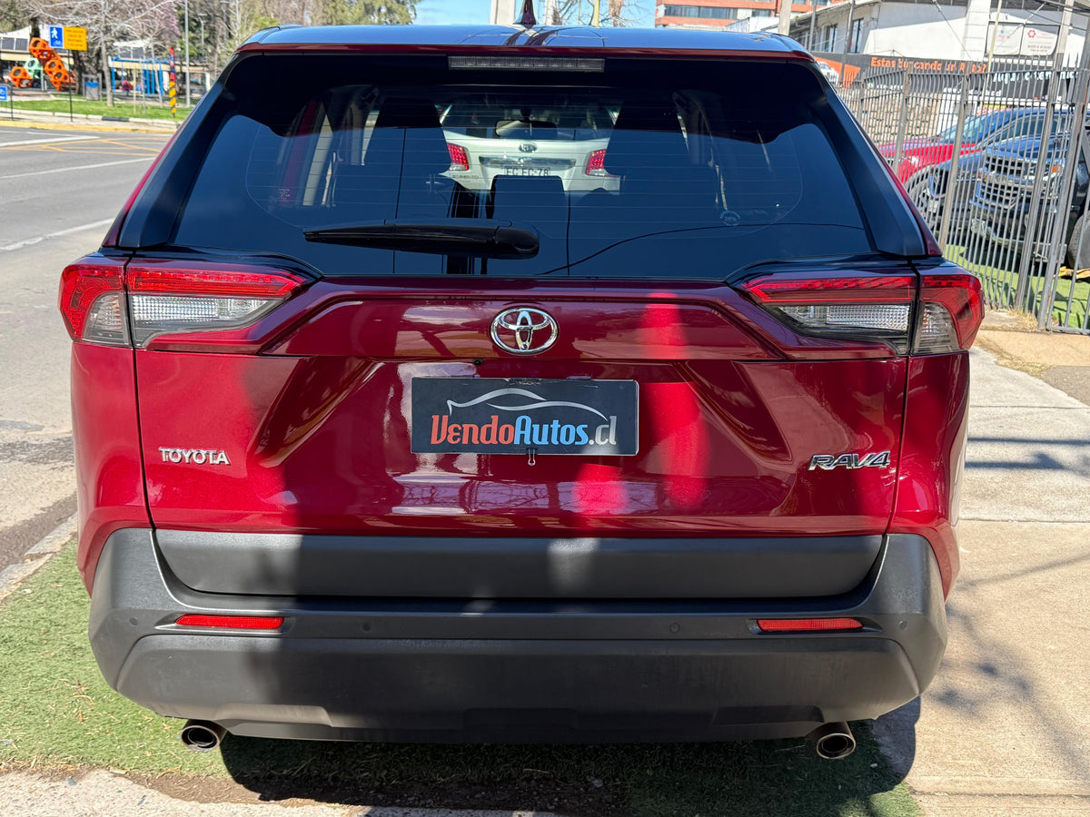 Toyota RAV4 Otto 2.0 automática, modelo 2022