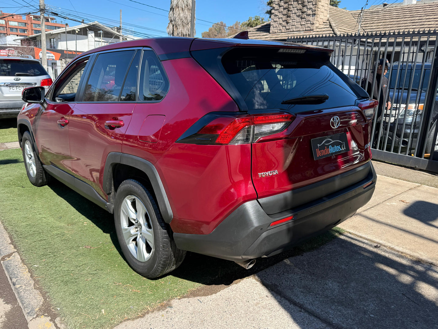 Toyota RAV4 Otto 2.0 automática, modelo 2022