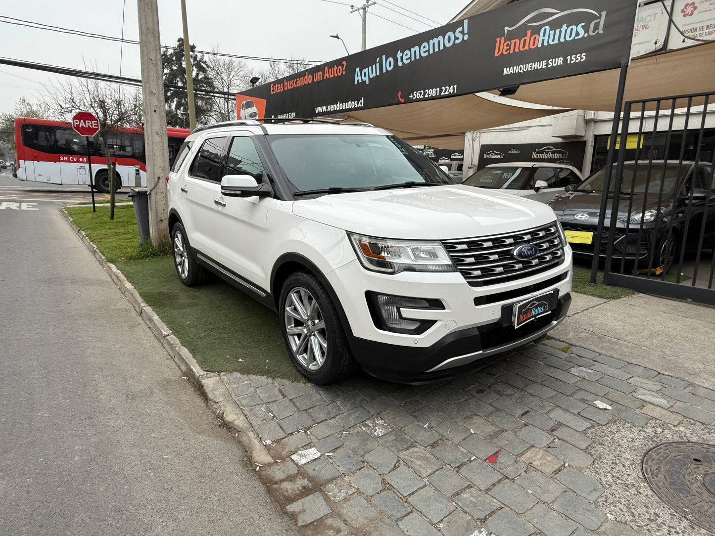 Ford Explorer Limited 2017 motor 2.3 automática