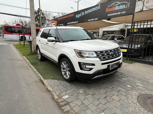 Ford Explorer Limited 2017 motor 2.3 automática