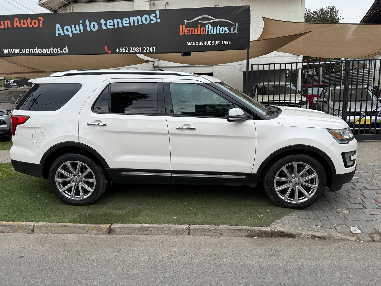 Ford Explorer Limited 2017 motor 2.3 automática