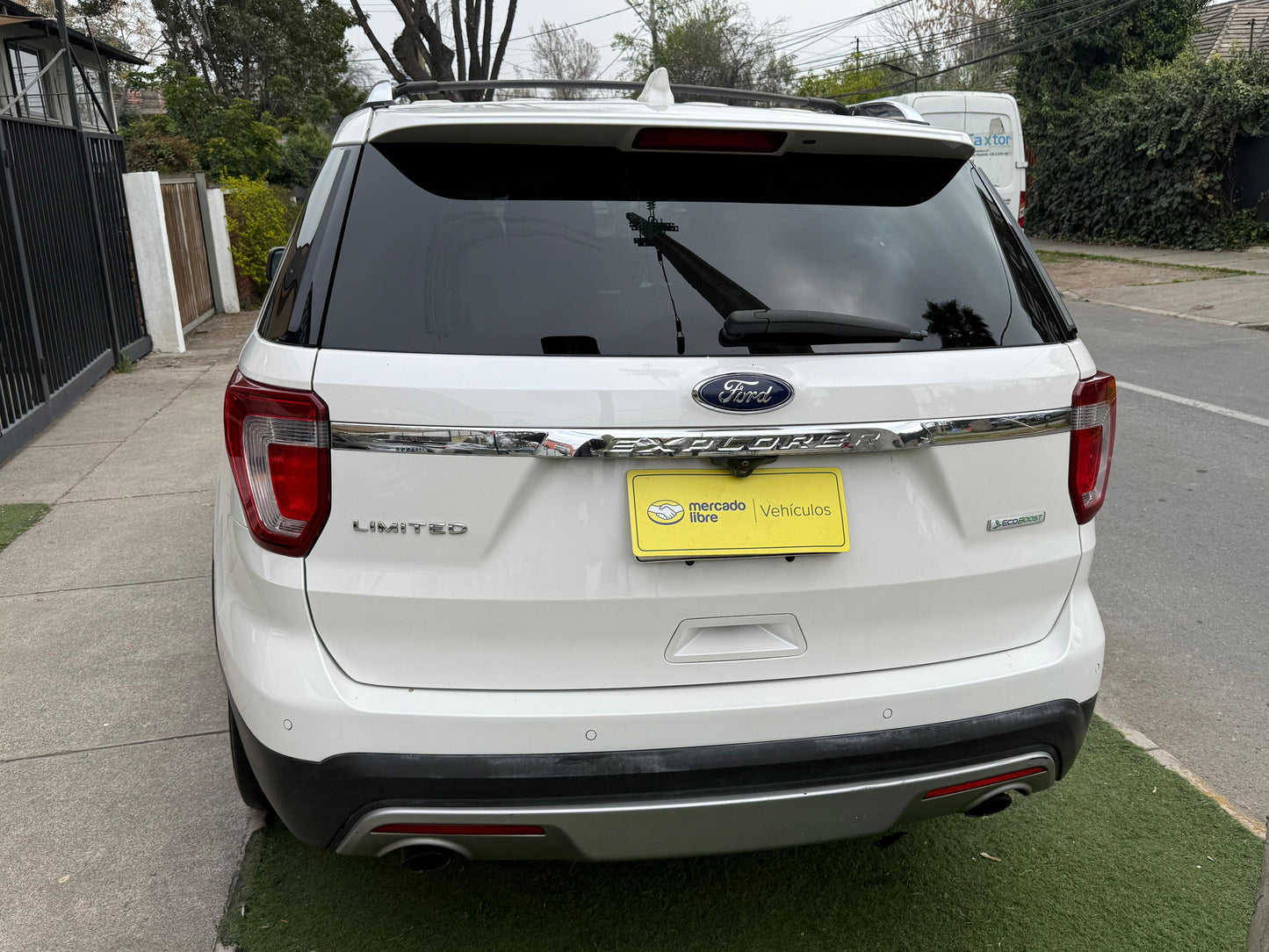 Ford Explorer Limited 2017 motor 2.3 automática