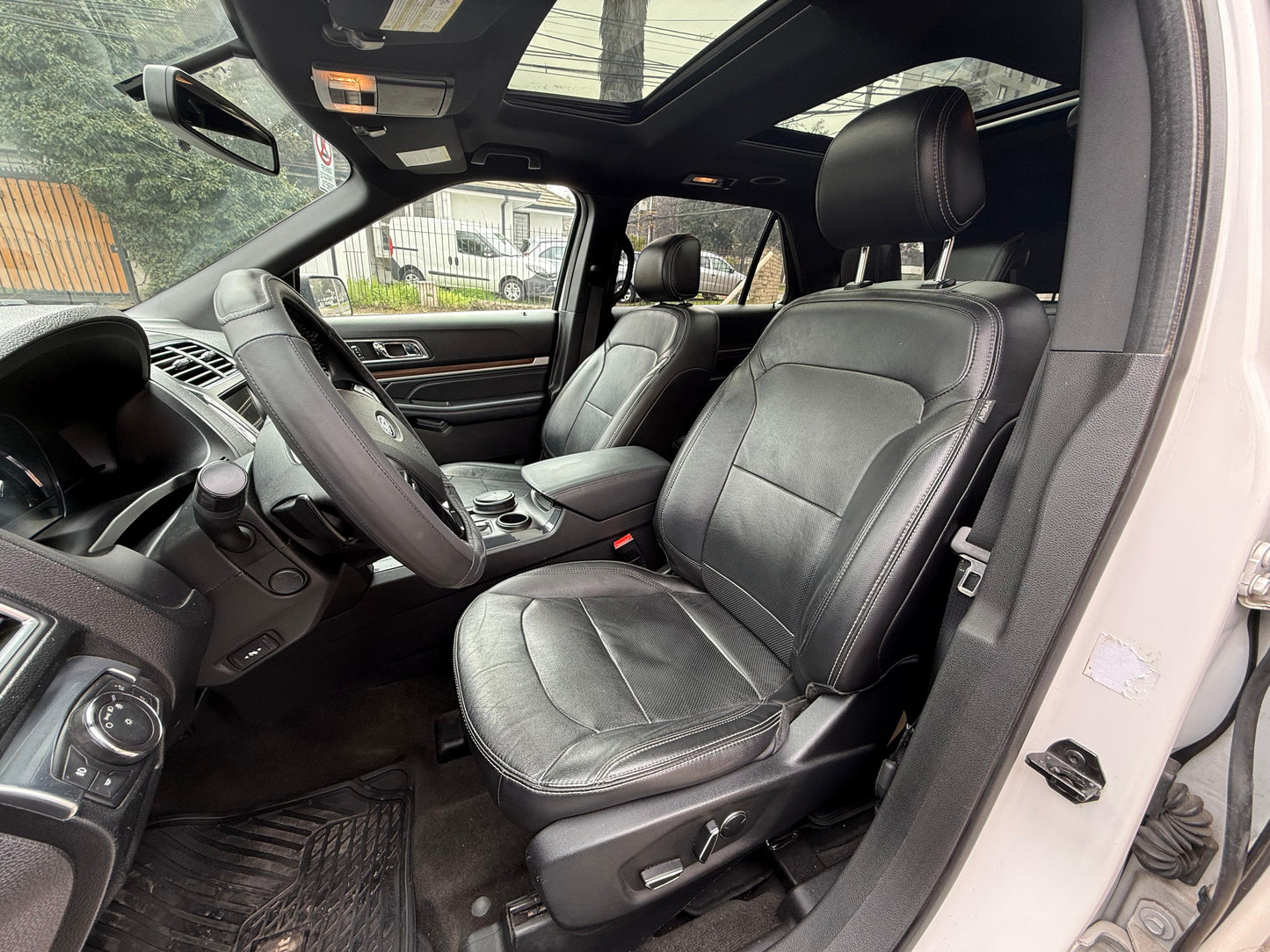 Ford Explorer Limited 2017 motor 2.3 automática