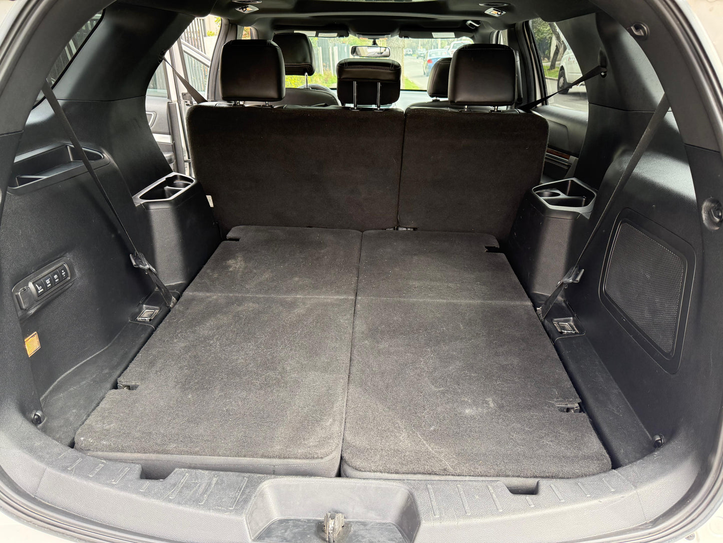 Ford Explorer Limited 2017 motor 2.3 automática
