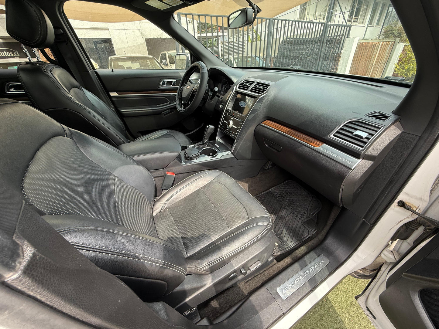 Ford Explorer Limited 2017 motor 2.3 automática