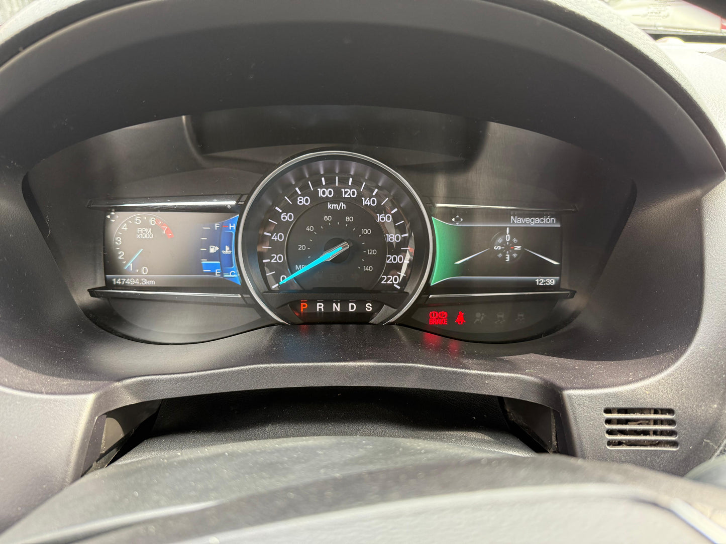 Ford Explorer Limited 2017 motor 2.3 automática
