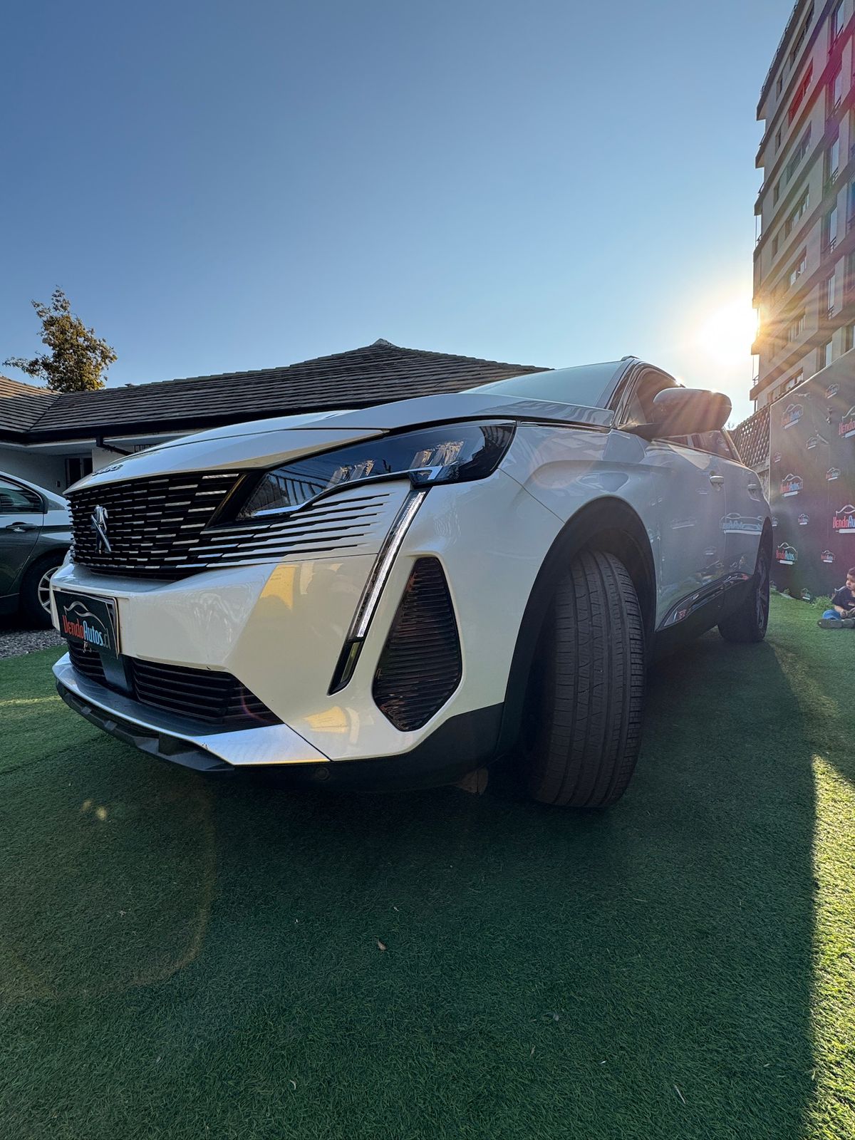 Peugeot 5008 Allure 1.5 Diésel – Elegancia y eficiencia en 3 filas 2021