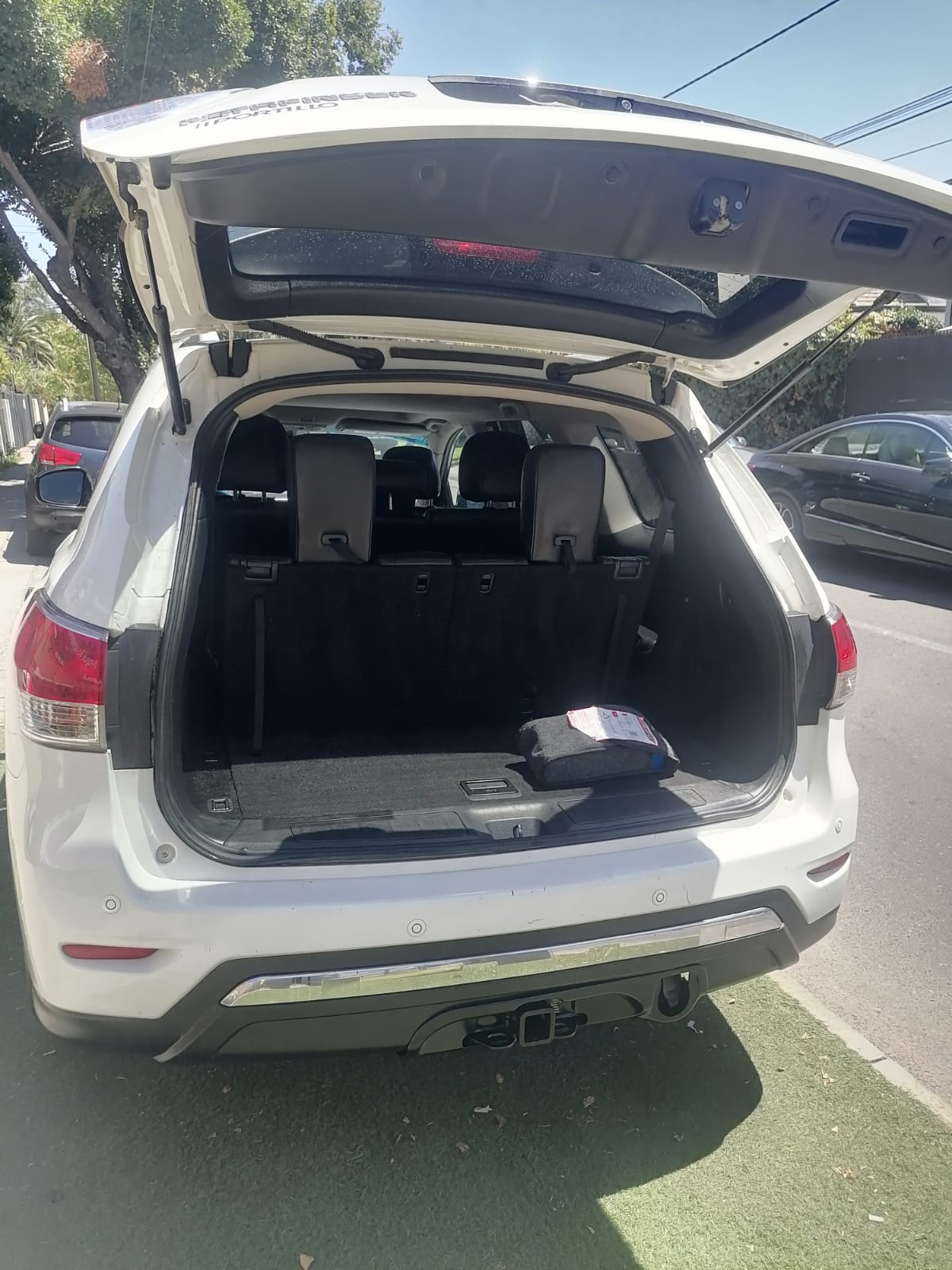 Nissan Pathfinder 2014 – 3.5 V6 – 3 Corridas – 4x4