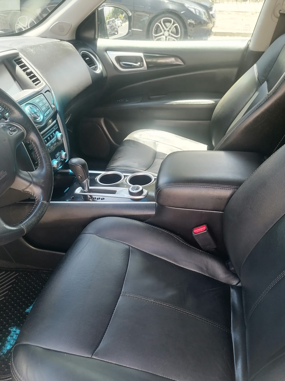 Nissan Pathfinder 2014 – 3.5 V6 – 3 Corridas – 4x4