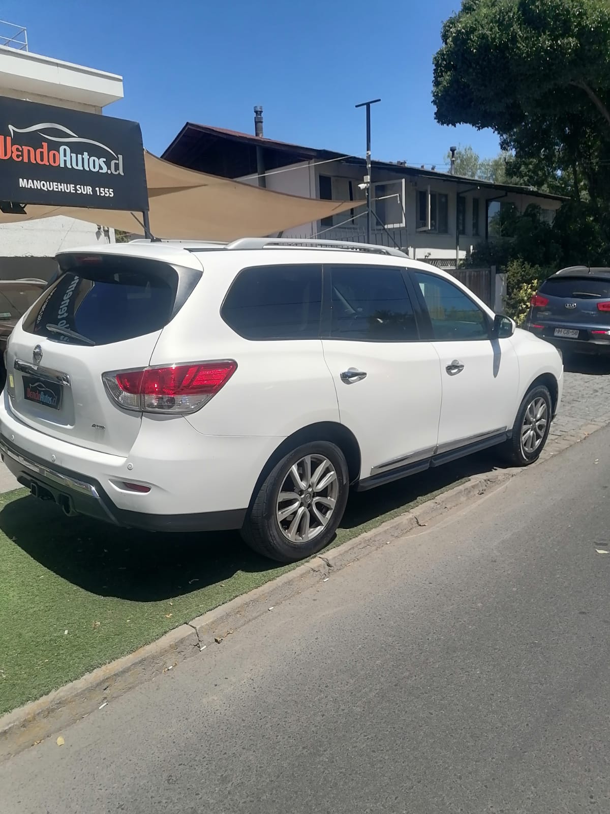 Nissan Pathfinder 2014 – 3.5 V6 – 3 Corridas – 4x4