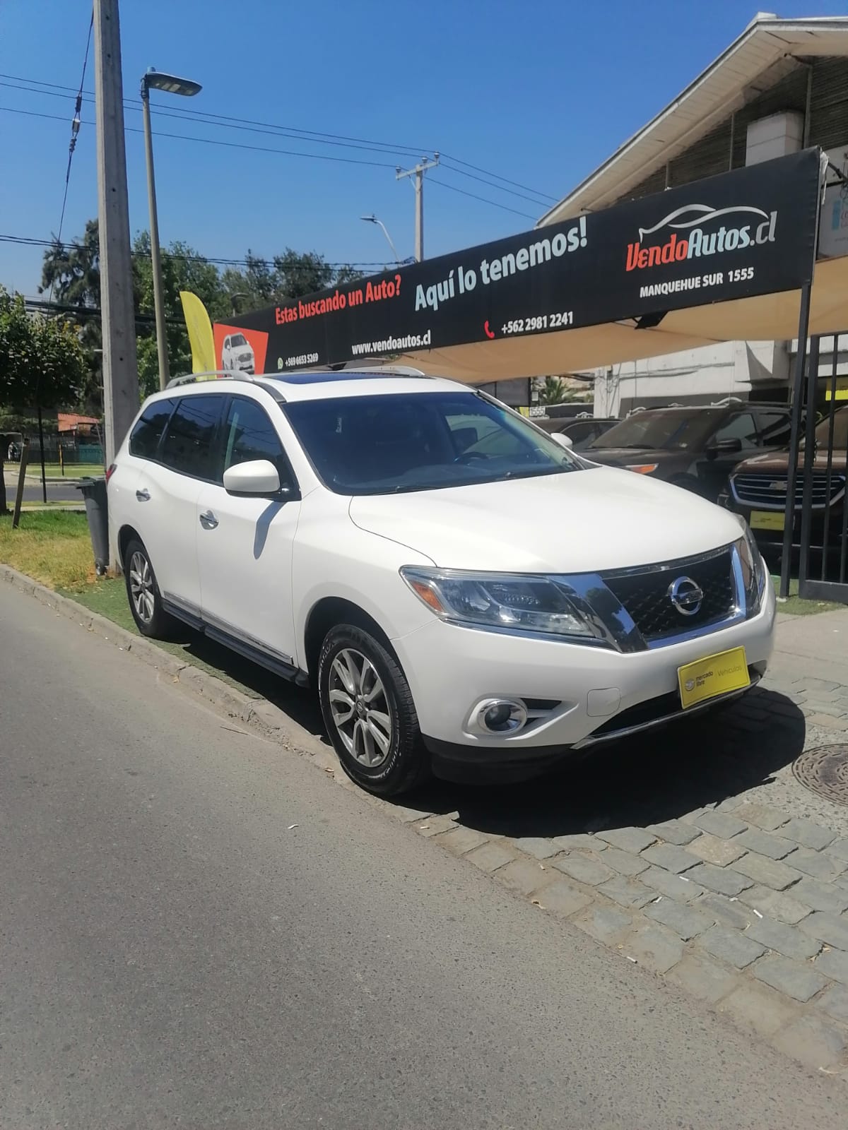 Nissan Pathfinder 2014 – 3.5 V6 – 3 Corridas – 4x4