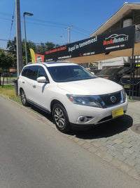 Nissan Pathfinder 2014 – 3.5 V6 – 3 Corridas – 4x4