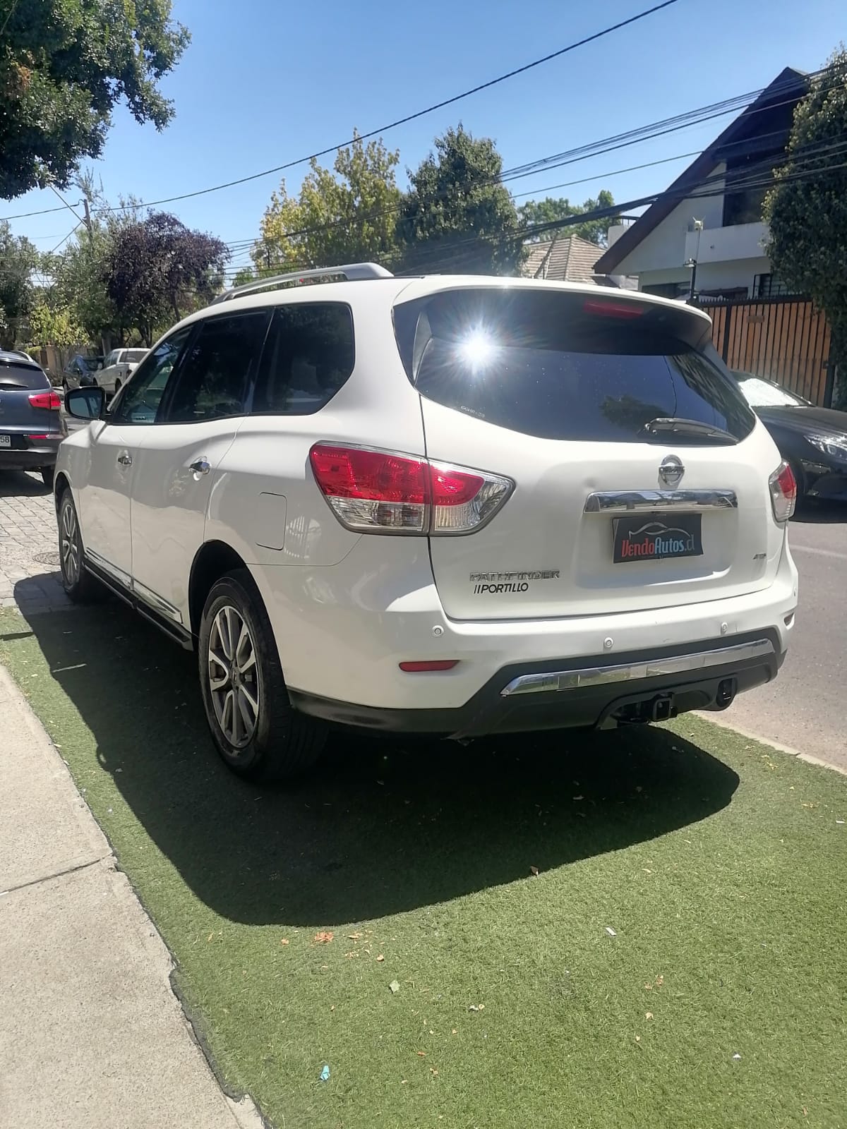 Nissan Pathfinder 2014 – 3.5 V6 – 3 Corridas – 4x4