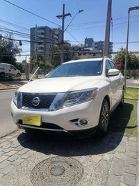 Nissan Pathfinder 2014 – 3.5 V6 – 3 Corridas – 4x4