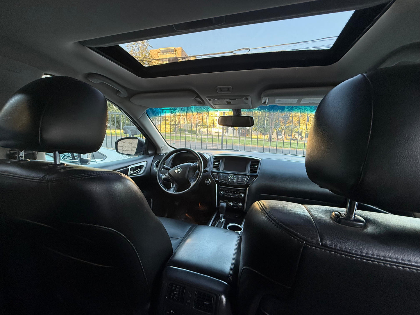 Nissan Pathfinder 2014 – 3.5 V6 – 3 Corridas – 4x4