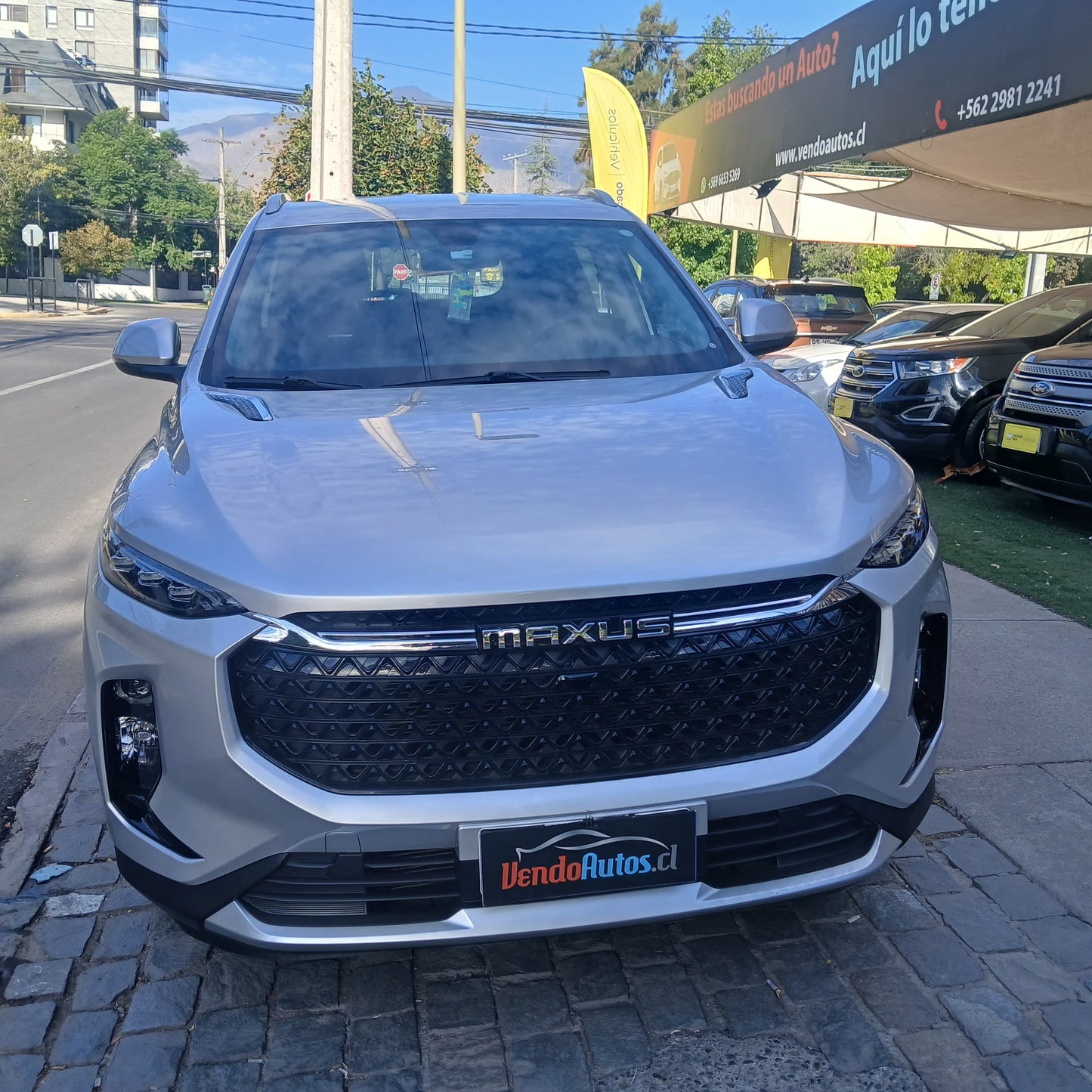Maxus D60 Elite 1.5 Turbo Automática — Año 2025 | Solo 11.000 km