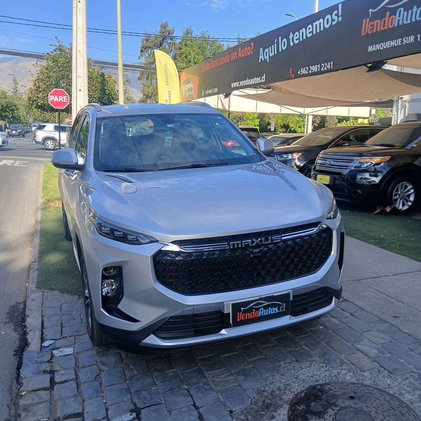 Maxus D60 Elite 1.5 Turbo Automática — Año 2025 | Solo 11.000 km