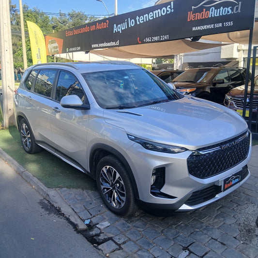 Maxus D60 Elite 1.5 Turbo Automática — Año 2025 | Solo 11.000 km