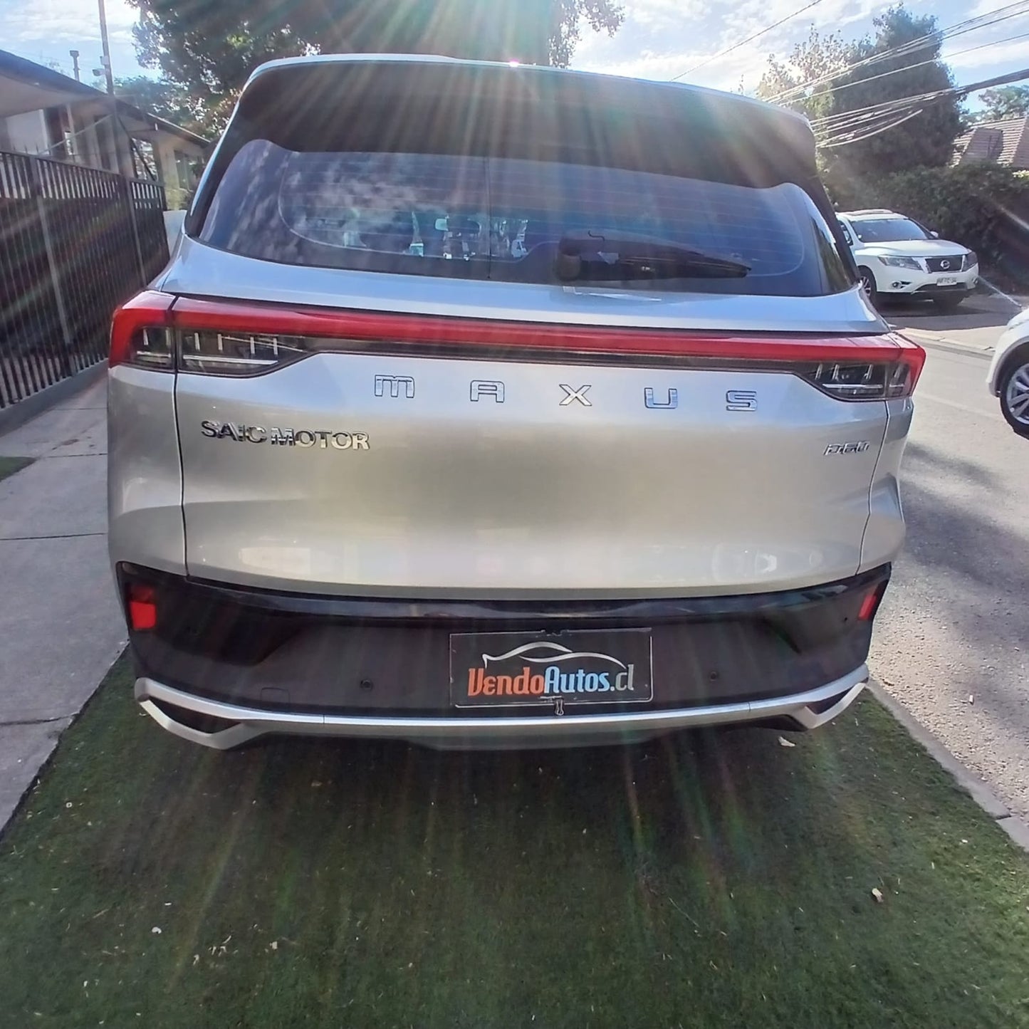 Maxus D60 Elite 1.5 Turbo Automática — Año 2025 | Solo 11.000 km
