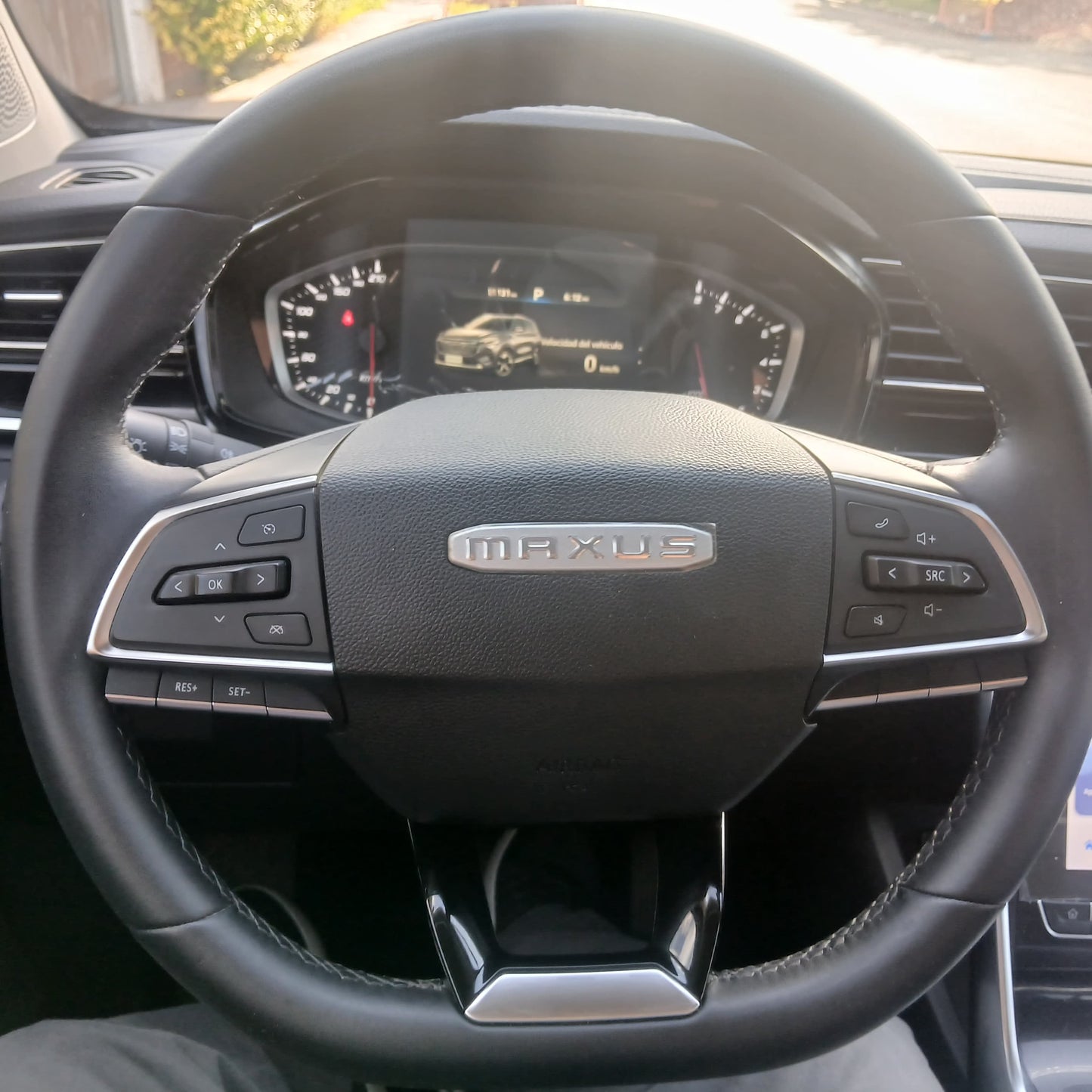 Maxus D60 Elite 1.5 Turbo Automática — Año 2025 | Solo 11.000 km