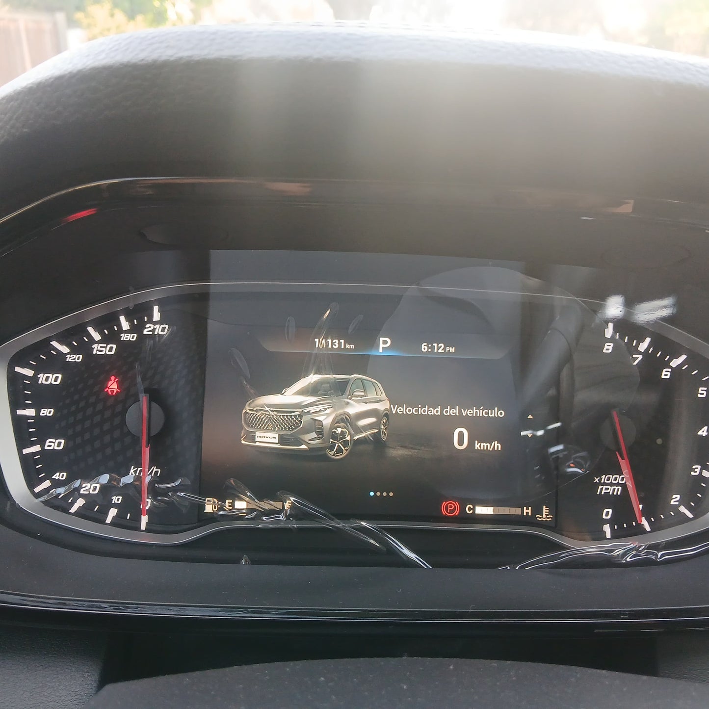 Maxus D60 Elite 1.5 Turbo Automática — Año 2025 | Solo 11.000 km