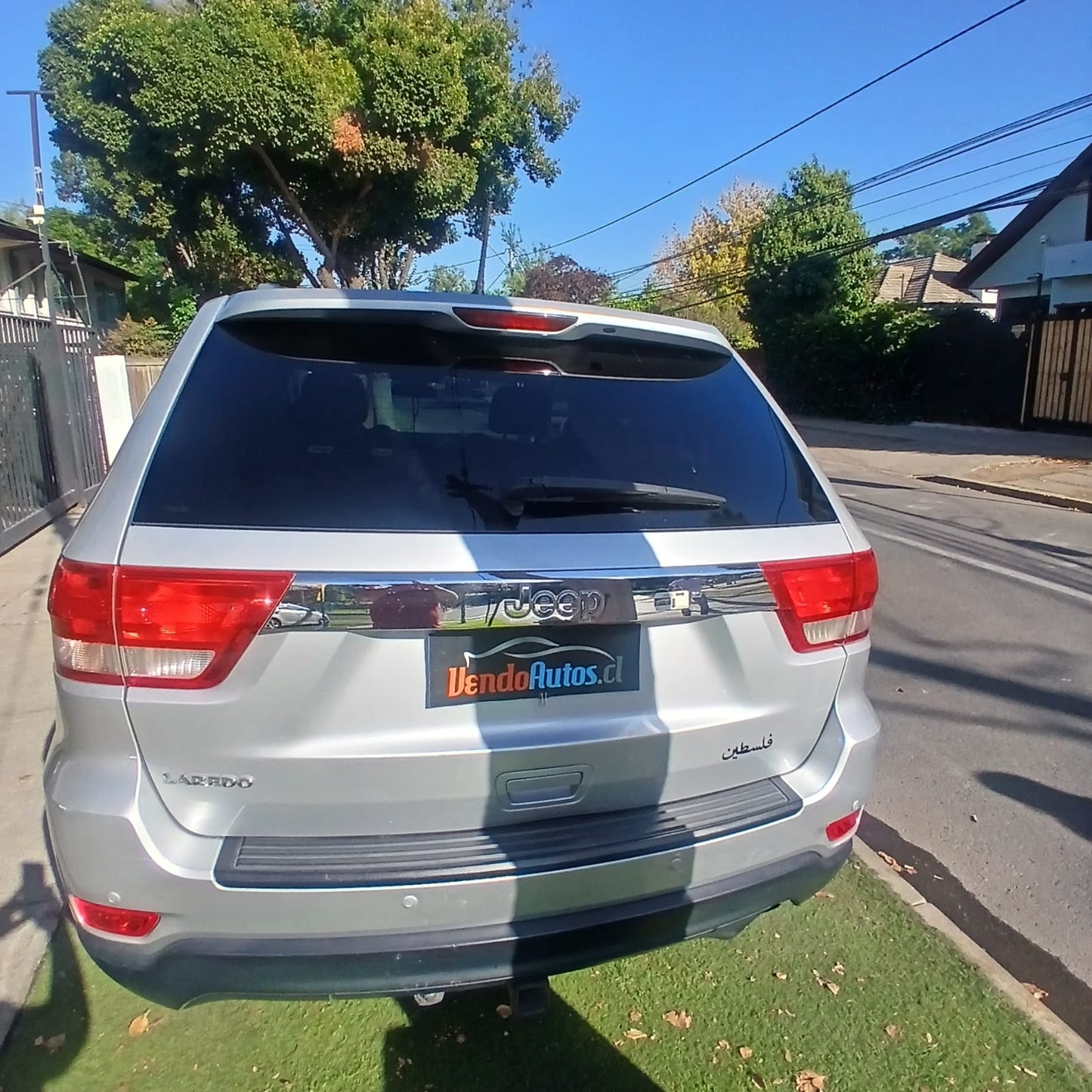 Jeep Grand Cherokee 2012 Laredo 3.6 AT – Potencia, seguridad y confort en un solo SUV