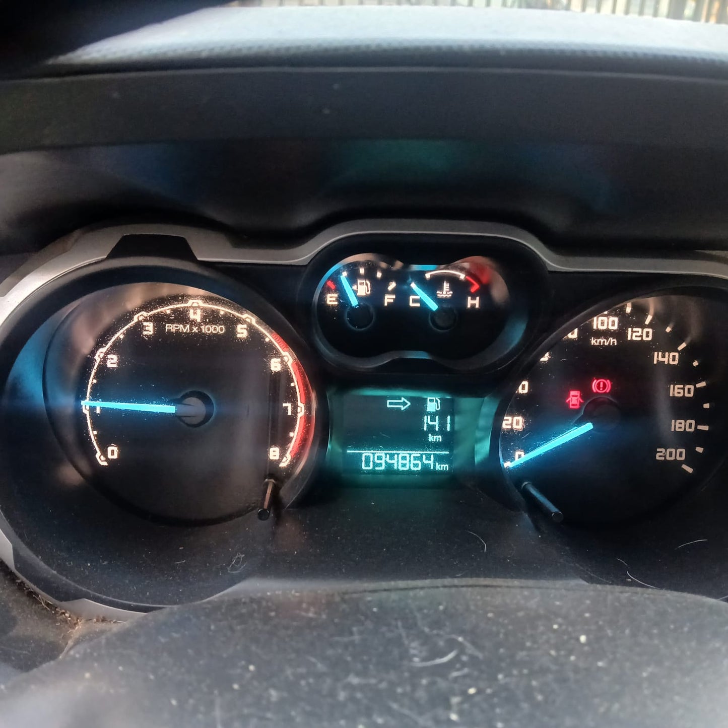 FORD RANGER XLT 2.5 4x2 – AÑO 2017