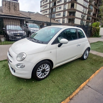 compare product FIAT 500 POP 1.2 2020 caja mecánica