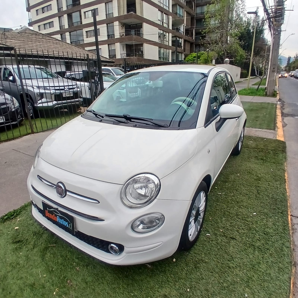 FIAT 500 POP 1.2 2020 caja mecánica