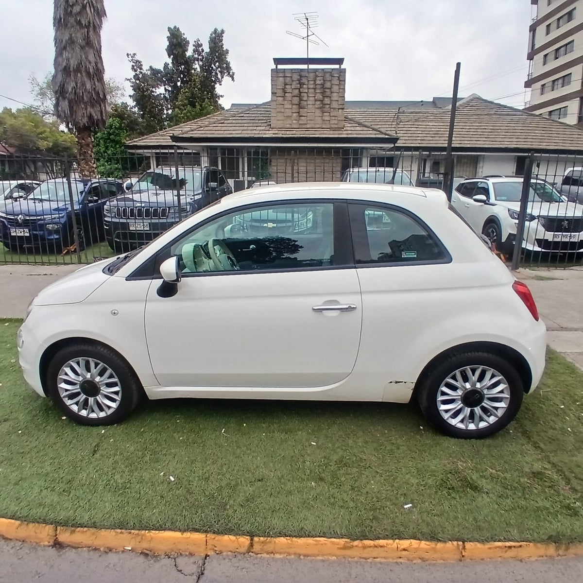 FIAT 500 POP 1.2 2020 caja mecánica