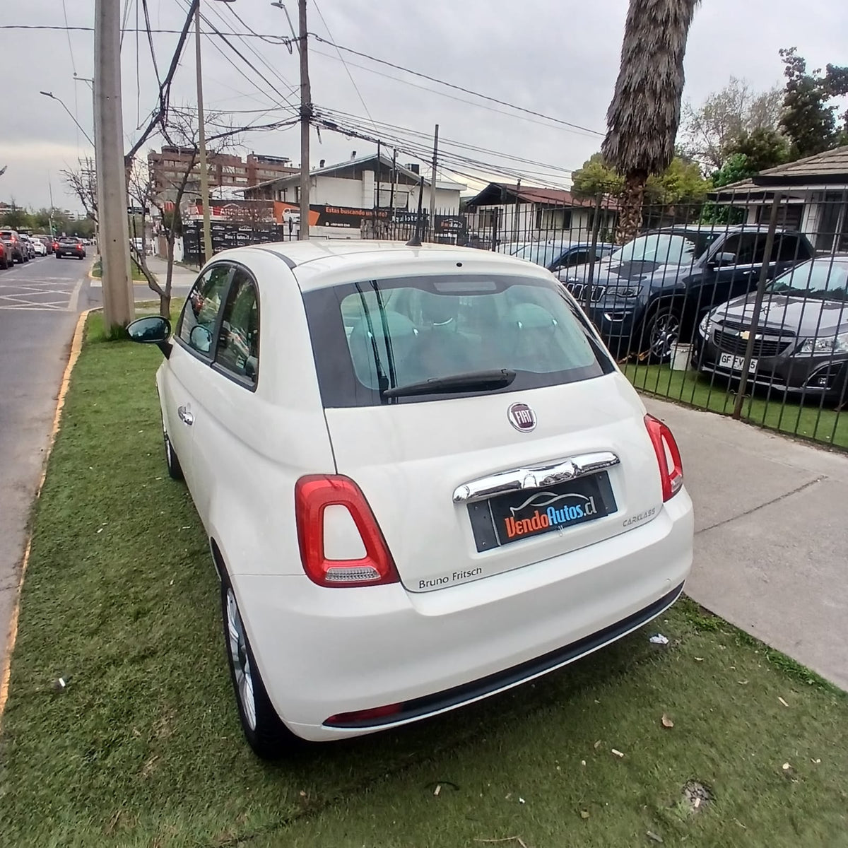 FIAT 500 POP 1.2 2020 caja mecánica