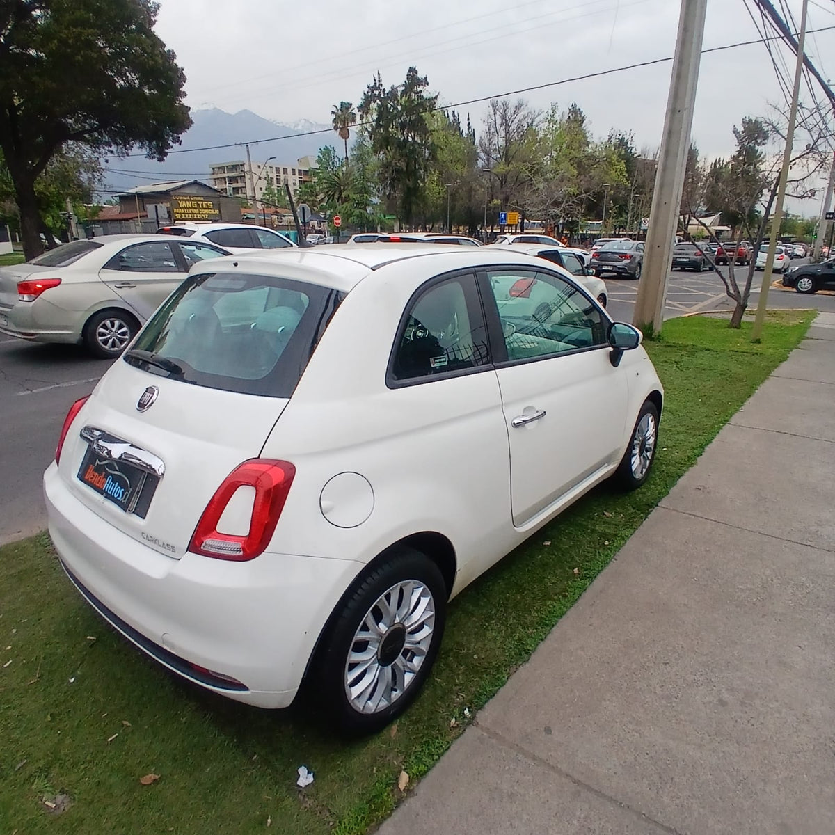FIAT 500 POP 1.2 2020 caja mecánica