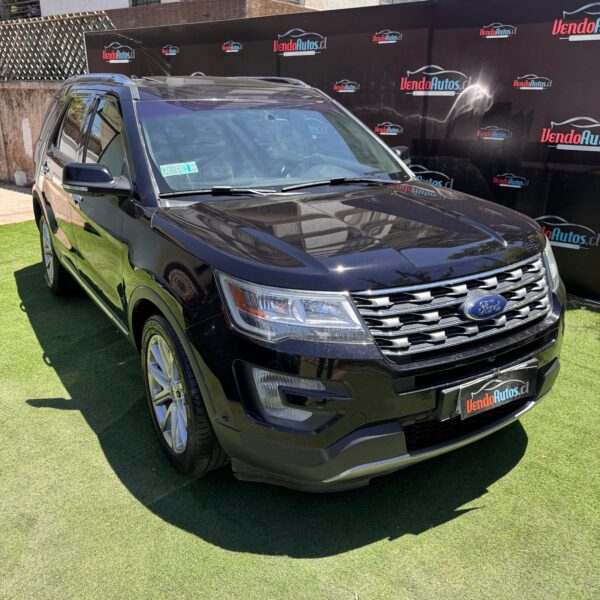 2017 Ford Explorer 2.3 Limited Ecoboost Auto 4WD