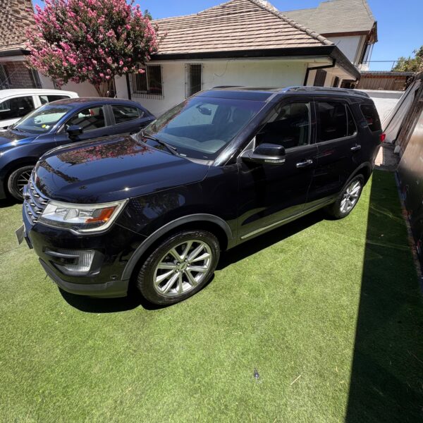 2017 Ford Explorer 2.3 Limited Ecoboost Auto 4WD - Imagen 11